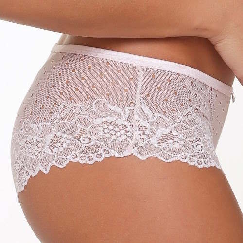 LingaDore La vie en Rose mauve short LingaDore La vie en Rose mauve short