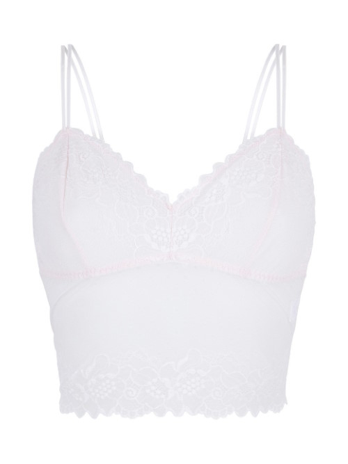 LingaDore La vie en Rose mauve wireless bra LingaDore La vie en Rose mauve wireless bra