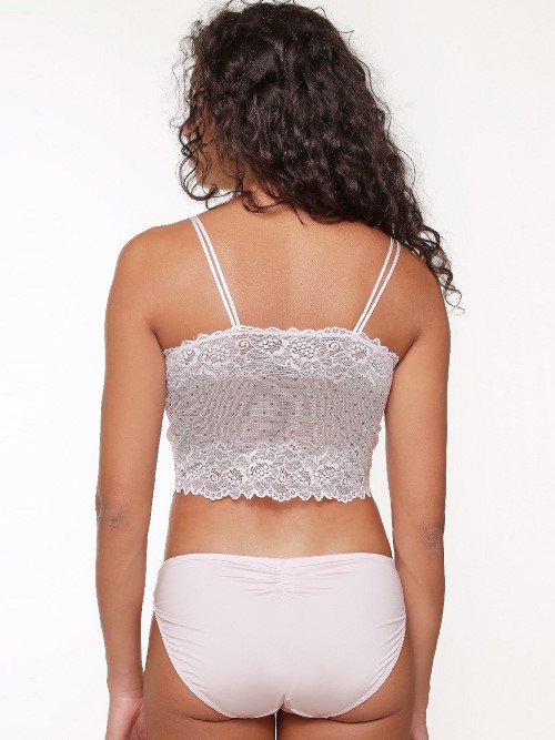 LingaDore La vie en Rose mauve wireless bra LingaDore La vie en Rose mauve wireless bra