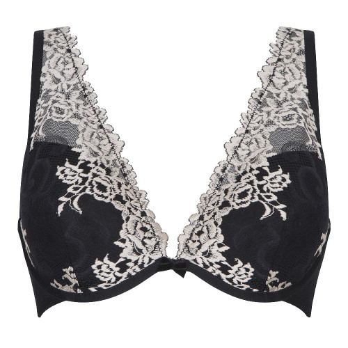 LingaDore Black & Sand black/ivory padded bra LingaDore Black & Sand black/ivory padded bra
