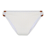LingaDore Beach Fishbone ivory/print bikini brief