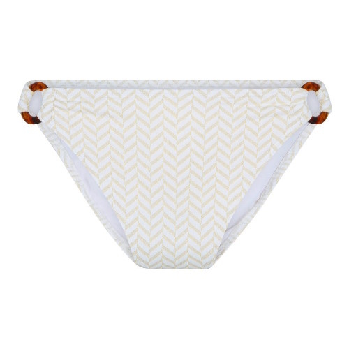 LingaDore Beach Fishbone ivory/print bikini brief LingaDore Beach Fishbone ivory/print bikini brief