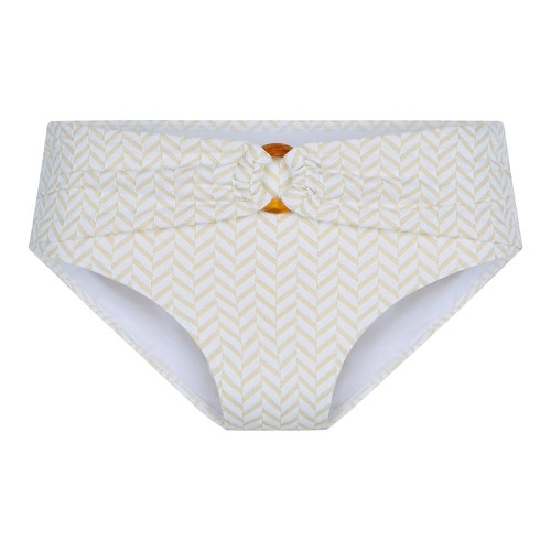 LingaDore Beach Fishbone ivory/print bikini brief LingaDore Beach Fishbone ivory/print bikini brief