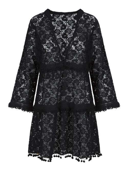 LingaDore Beach Boho black tunic LingaDore Beach Boho black tunic