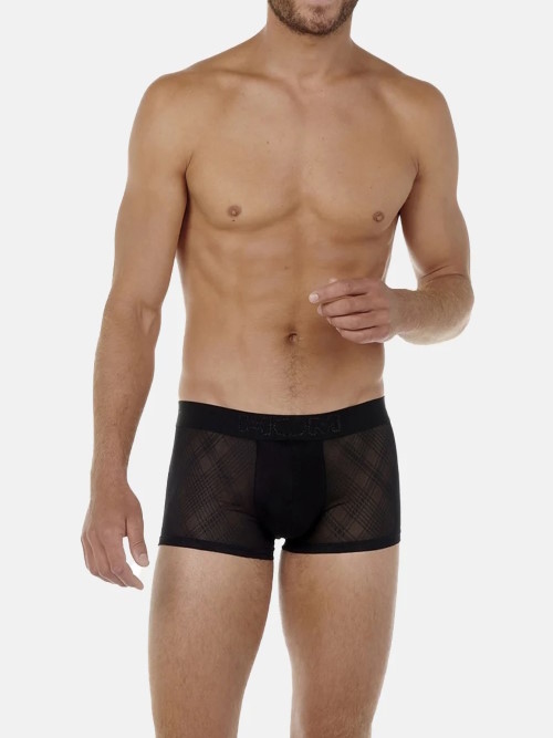 HOM Kim  black sport trunk HOM Kim  black sport trunk