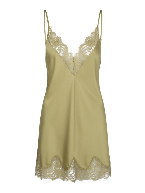 LingaDore Night Olive olive green slipdress LingaDore Night Olive olive green slipdress