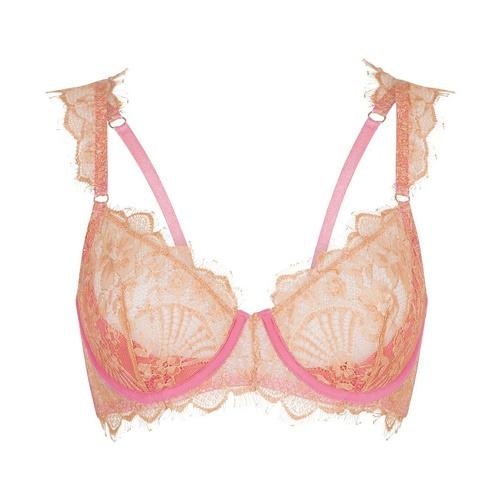 LingaDore  Calypso  coral non-padded bra LingaDore  Calypso  coral non-padded bra