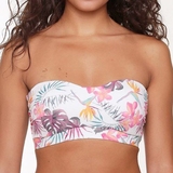 LingaDore Beach Tropic Floral white/print soft-cup bikini bra
