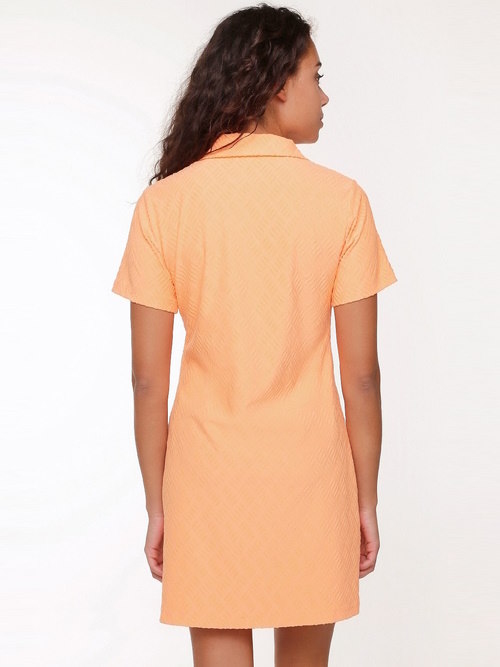 LingaDore Beach  Nectar The Colour of Joy peach pink beach dress LingaDore Beach  Nectar The Colour of Joy peach pink beach dress