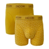 Zaccini Peace Dove ochre yellow boxershort
