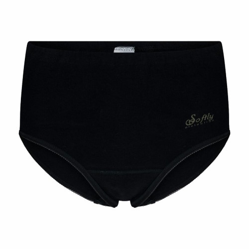Beeren Underwear Julia black high waist brief