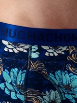 Muchachomalo Lickit blue/print boxershort