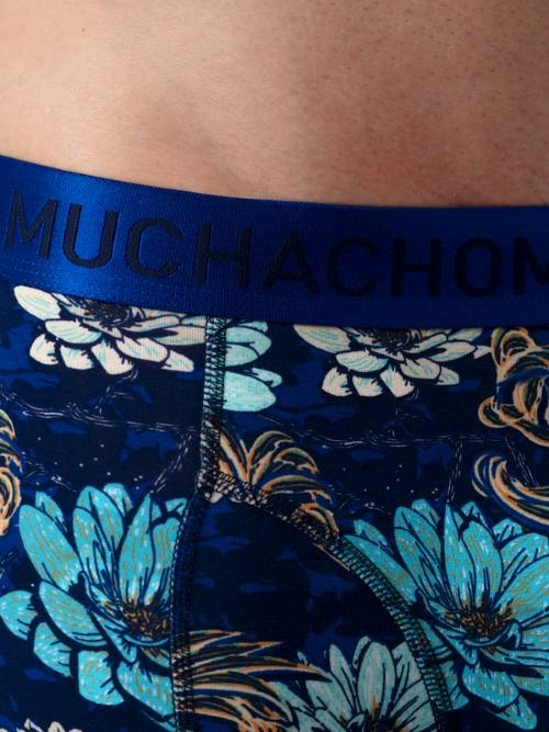 Muchachomalo Lickit blue/print boxer short Muchachomalo Lickit blue/print boxer short