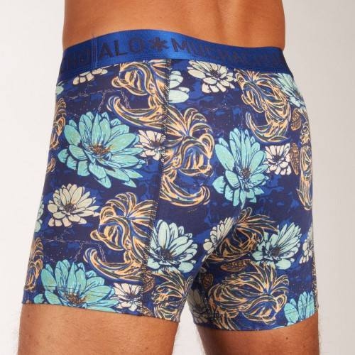 Muchachomalo Lickit blue/print boxer short Muchachomalo Lickit blue/print boxer short