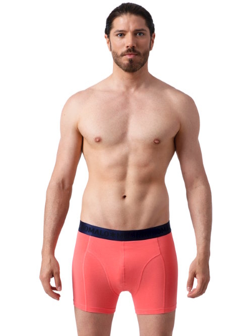 Muchachomalo Basic coral boxer short Muchachomalo Basic coral boxer short