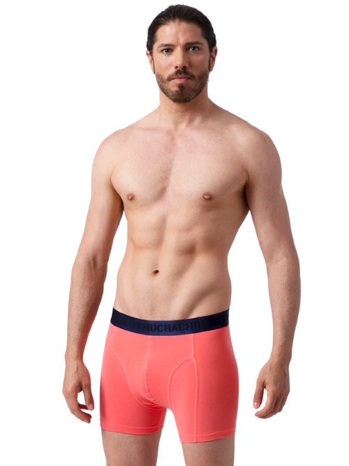 Muchachomalo Basic coral boxer short Muchachomalo Basic coral boxer short