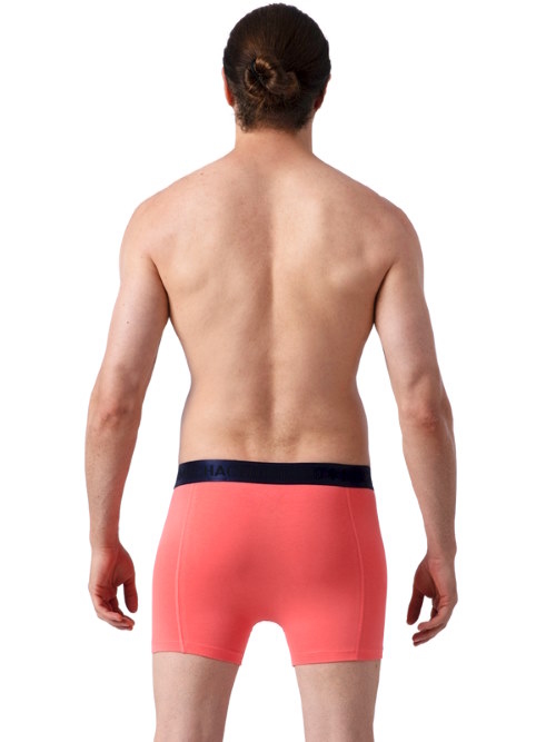 Muchachomalo Basic coral boxer short Muchachomalo Basic coral boxer short