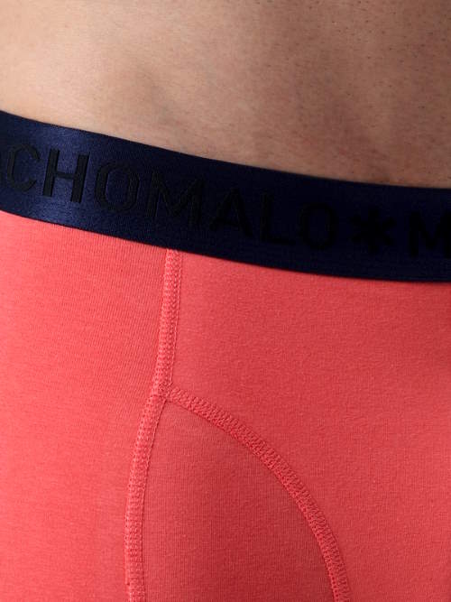Muchachomalo Basic coral boxer short Muchachomalo Basic coral boxer short