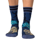 Muchachomalo Lickit blue/print socks