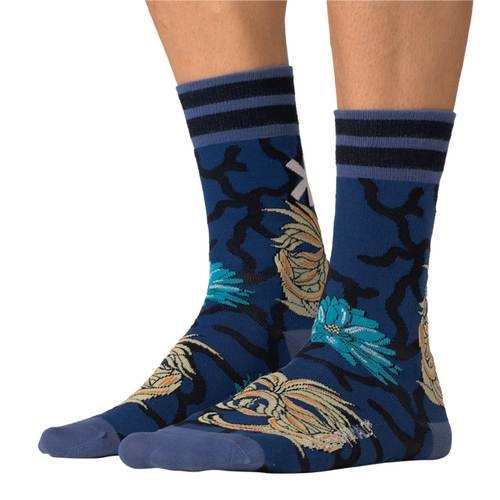 Muchachomalo Lickit blue/print socks Muchachomalo Lickit blue/print socks