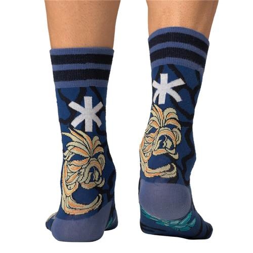 Muchachomalo Lickit blue/print socks Muchachomalo Lickit blue/print socks