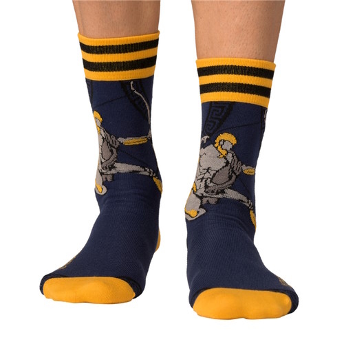 Muchachomalo Hercules navy/print socks Muchachomalo Hercules navy/print socks
