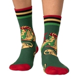 Muchachomalo Bob Marley green/print socks