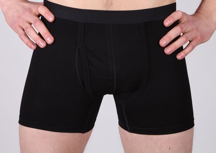 Beeren Underwear Dylan black boxer short Beeren Underwear Dylan black boxer short