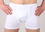 Beeren Underwear Dylan white boxershort