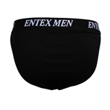 Entex Elegance black men brief