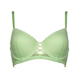 After Eden D-Cup & Up Dolly lime padded bra