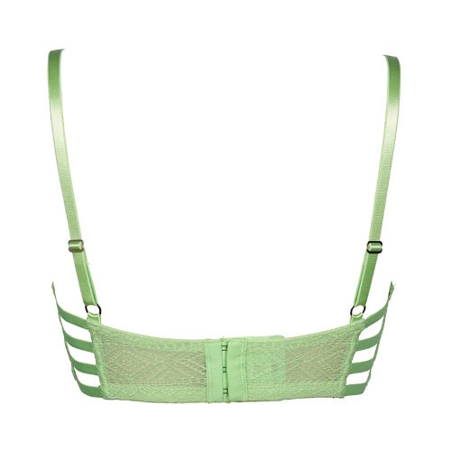 After Eden D-Cup & Up Dolly lime padded bra After Eden D-Cup & Up Dolly lime padded bra