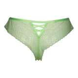 After Eden D-Cup & Up Dolly lime thong