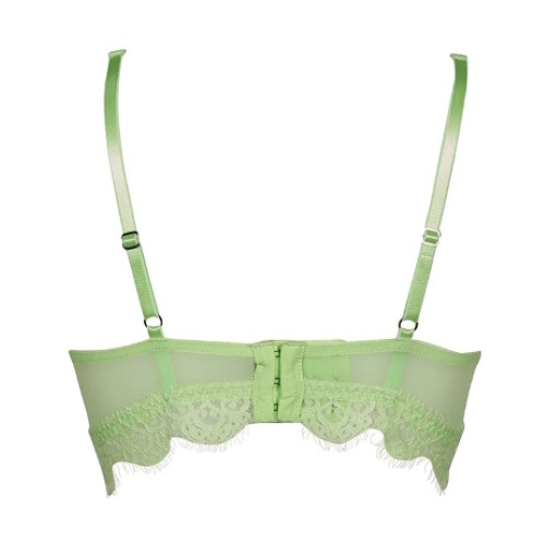 After Eden Didi lime push up bra After Eden Didi lime push up bra