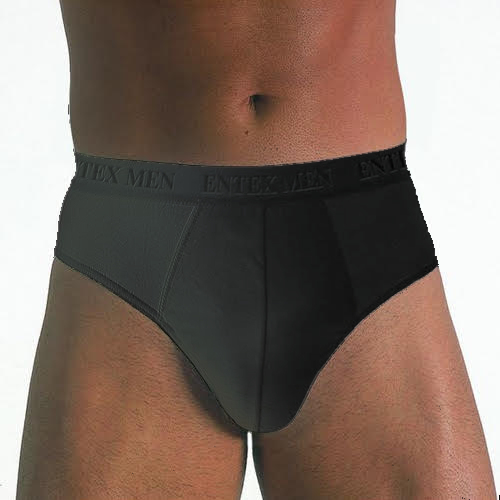 Entex Elegance black men thong Entex Elegance black men thong