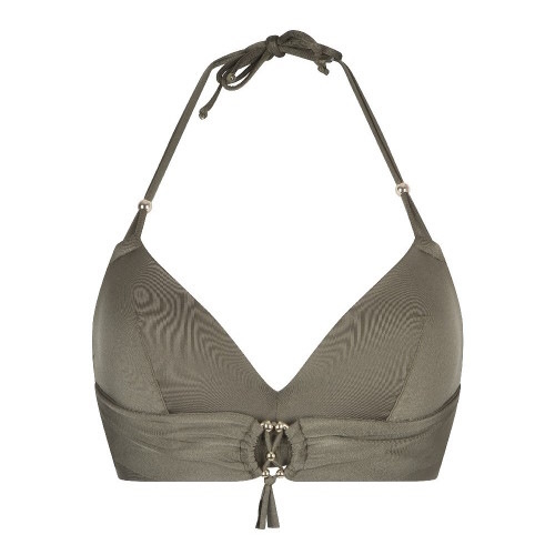 LingaDore Beach Carol khaki padded bikini bra LingaDore Beach Carol khaki padded bikini bra