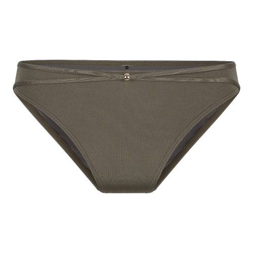 LingaDore Beach Carol khaki bikini brief LingaDore Beach Carol khaki bikini brief