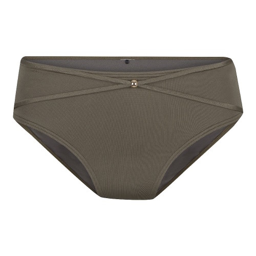 LingaDore Beach Carol khaki bikini brief LingaDore Beach Carol khaki bikini brief