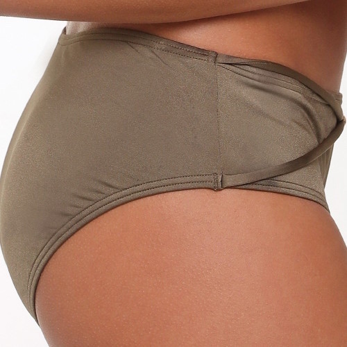 LingaDore Beach Carol khaki bikini brief LingaDore Beach Carol khaki bikini brief