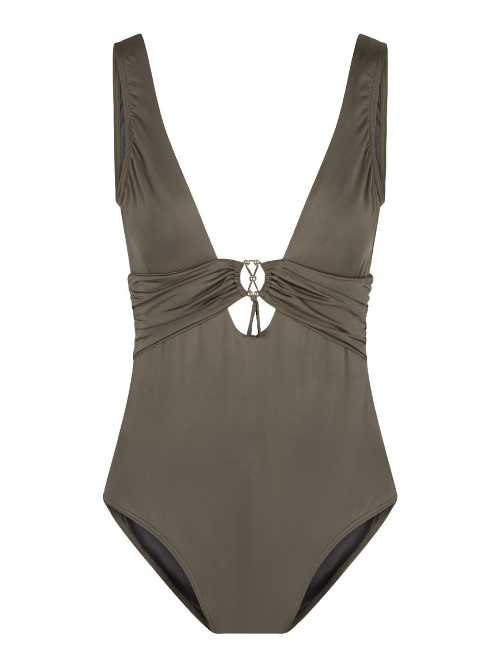 LingaDore Beach Carol khaki bathingsuit LingaDore Beach Carol khaki bathingsuit