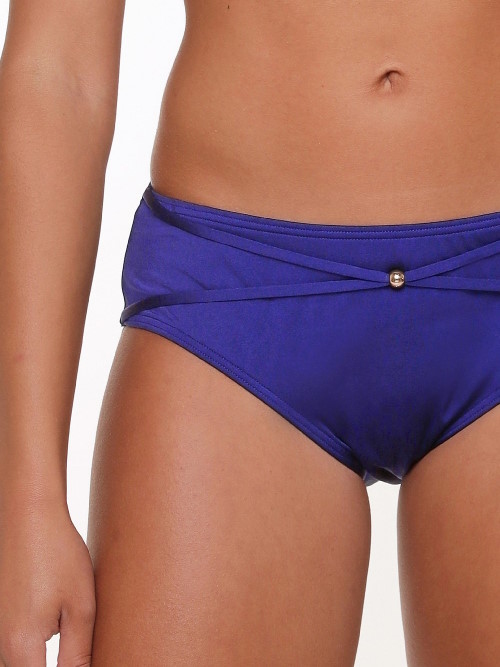 LingaDore Beach Carol cobalt bikini brief LingaDore Beach Carol cobalt bikini brief