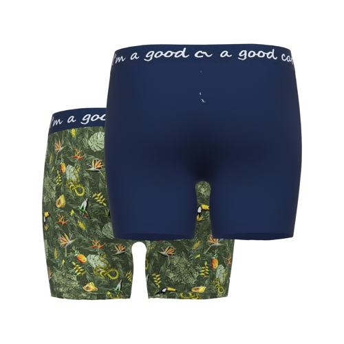 A Fish Named Fred Amazone green/print boxer short A Fish Named Fred Amazone green/print boxer short