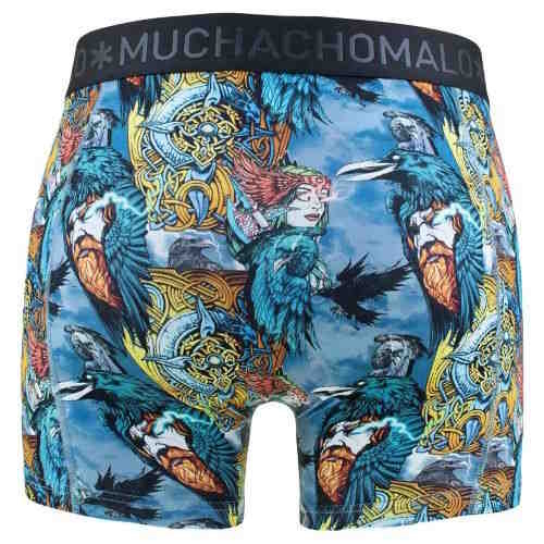 Muchachomalo Myth Norway blue/print boxer short Muchachomalo Myth Norway blue/print boxer short