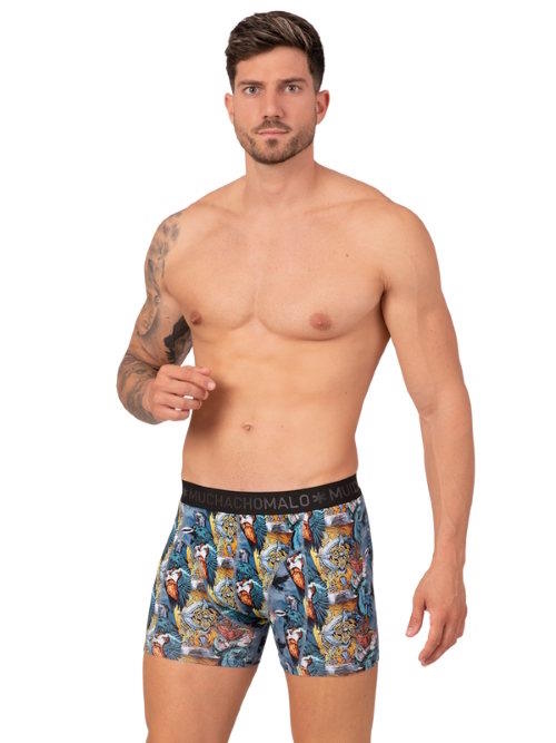 Muchachomalo Myth Norway blue/print boxer short Muchachomalo Myth Norway blue/print boxer short