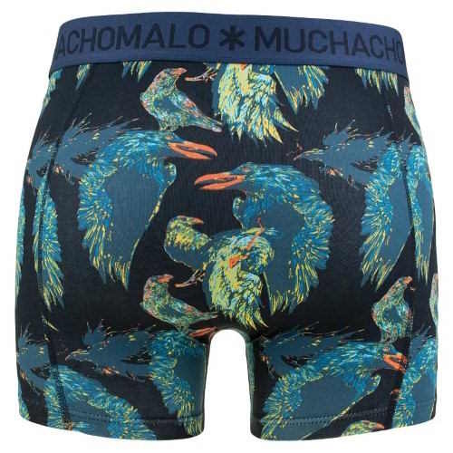 Muchachomalo Myth Norway black/print boxer short Muchachomalo Myth Norway black/print boxer short