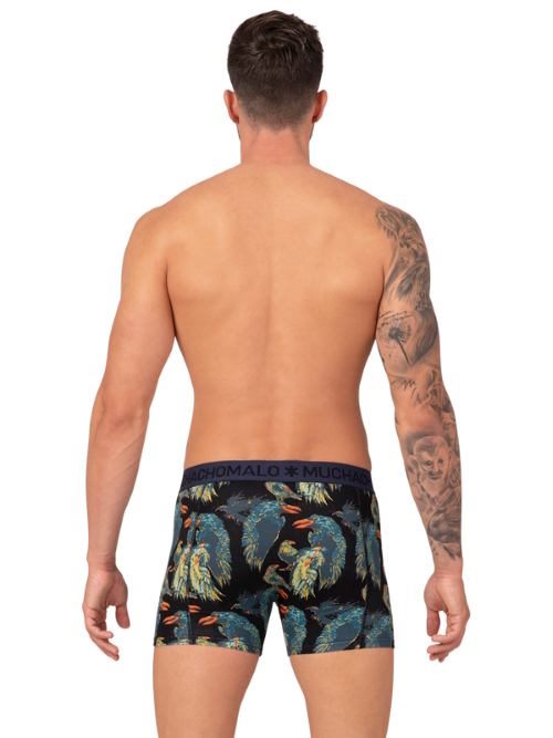 Muchachomalo Myth Norway black/print boxer short Muchachomalo Myth Norway black/print boxer short