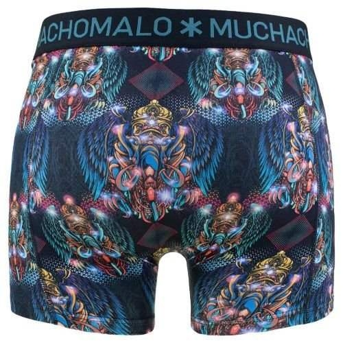 Muchachomalo Myth Indonesia black/print boxer short Muchachomalo Myth Indonesia black/print boxer short