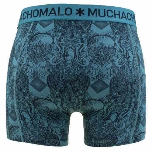 Muchachomalo Myth Indonesia green/print boxer short Muchachomalo Myth Indonesia green/print boxer short