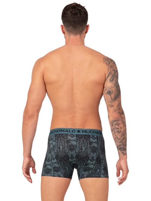 Muchachomalo Myth Indonesia green/print boxer short Muchachomalo Myth Indonesia green/print boxer short