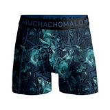 Muchachomalo Fish blue/print boxershort